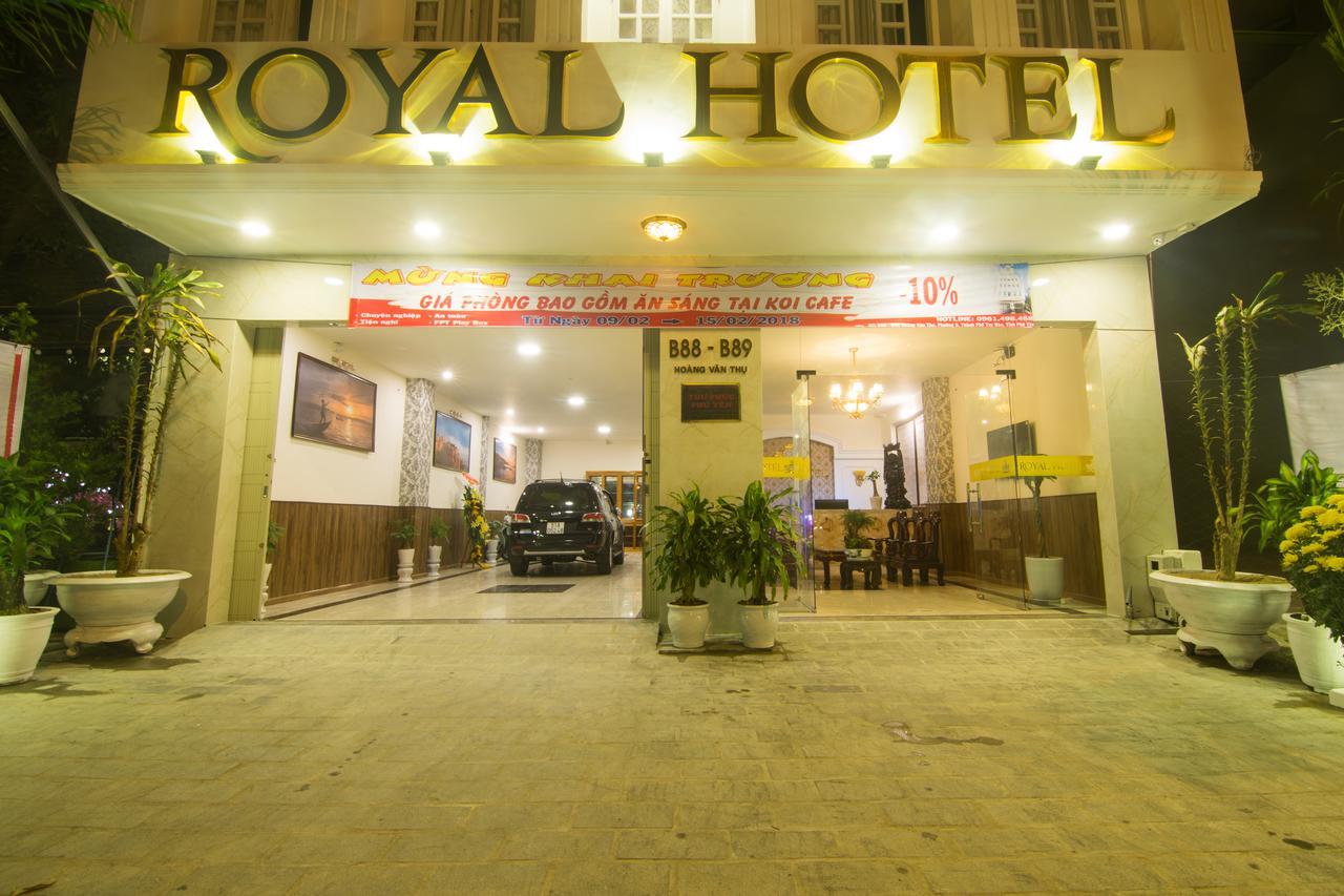 Hotel Royal Туїхоа Екстер'єр фото